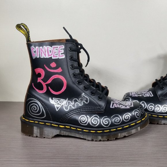 Dr. Martens x Mark Wigan Made in England 1460 Boot, Womens Size 5 UK / 7 US Rare - Picture 7 of 11